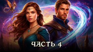 АУДИОКНИГА ПОЛНОСТЬЮ ★ ЧАСТЬ 4. ХРАНИТЕЛЬ И ПОПАДАНКА ★ Любовное фэнтези, юмор, попаданцы