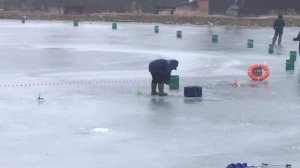 ещё одна форель на льду