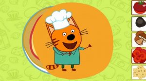 Три Кота Мультфильм Кот Повар