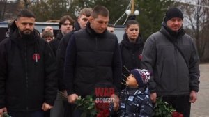 Донецкая молодёжь почтила память сотрудников органов безопасности