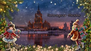 Новогодняя Москва. Кузнецкий мост. Красивые новогодние ёлочки. Сердечки. Лошадки. Декабрь 2025