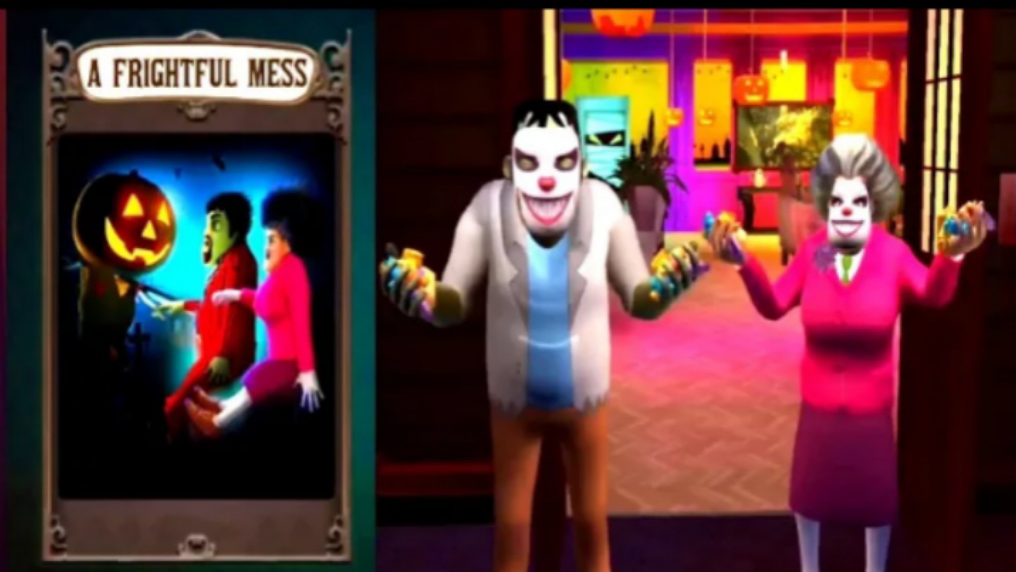 Scary Stranger 3D Happy Halloween Update Gameplay Part 9 смотреть онлайн