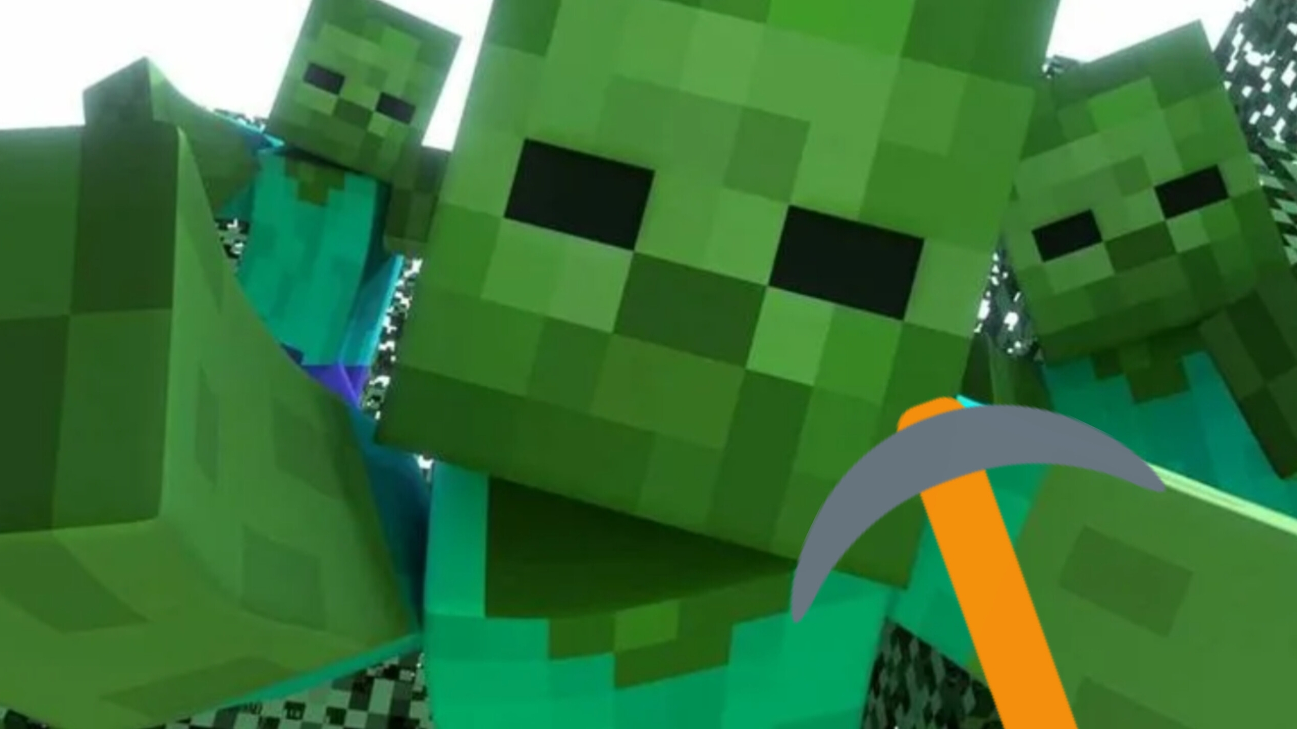 Зомби апокалипсис - серия 5 Кто это?