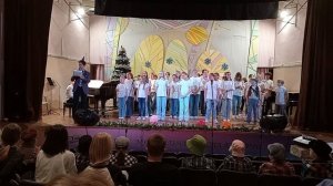 День рождения школы 2025. Караоке.