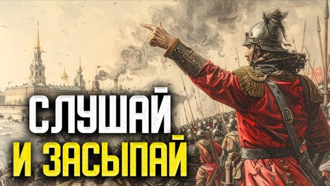ПЁТР ВЕЛИКИЙ | КАК ЖИЛ И ПРАВИЛ ИМПЕРАТОР 💤 Лекция Для Сна смотреть онлайн