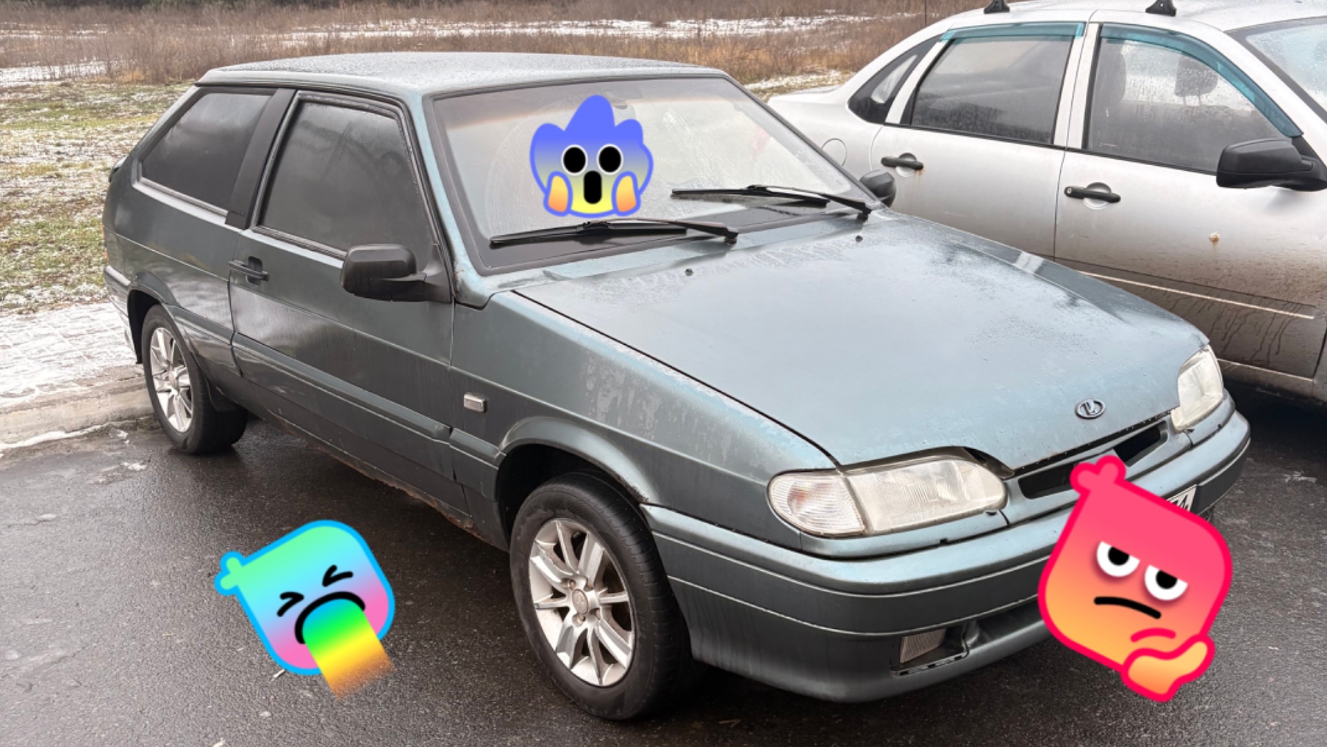 Будни перекупа, Ваз 2113