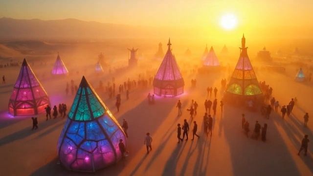 Ethereal Techno Vibes - Burning man vibe [Trance Techno]