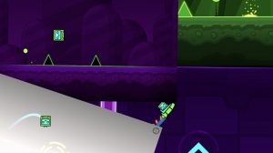 я прошёл все уровни в Geometry Dash World!!!