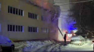 На станции техобслуживания в Югре ликвидировано открытое горение