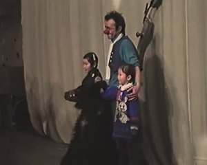 Красноярский цирк в Туране