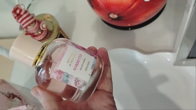 " SORBETTO"  Обзор на женскую туалетную воду"Сорбет".