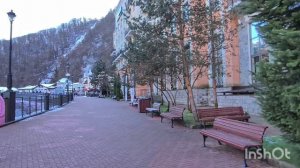 Роза Хутор. Набережная Мзымты