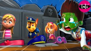 Щенячий патруль и Маршалл. Залипательное видео. Мультфильм для детей и малышей. Анимация