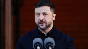 Песков: Зеленский противоречит себе, говоря о выборах на Украине