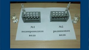 Исследовательская работа: "Вода, которую мы пьём".Халиуллина Линара 10 класс