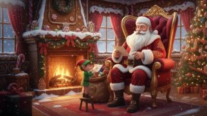 ПРЯНИЧНЫЙ ДОМ🎶 ДЕД МОРОЗ🎶 Детская новогодняя песня 🎶 новогодняя сказка🎶 мультик про деда мороза