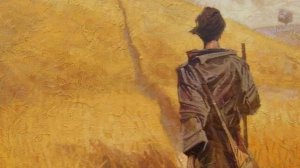 Усталый путник.