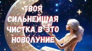 МОЩНОЕ ОЧИЩЕНИЕ ТЕБЯ В ЭТО НОВОЛУНИЕ