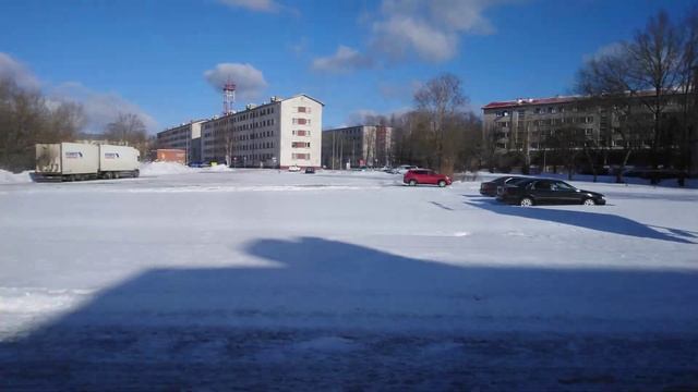 Эстония весной из окна автобуса 2019 #estonia #tallinn #travel #таллинн #эстония