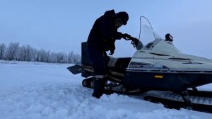 Проверка удочек. 20 день