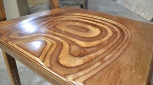 Как я сделал стул из березы