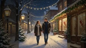 Новогодняя романтическая.