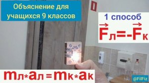 Опыт с лезвием и коробком