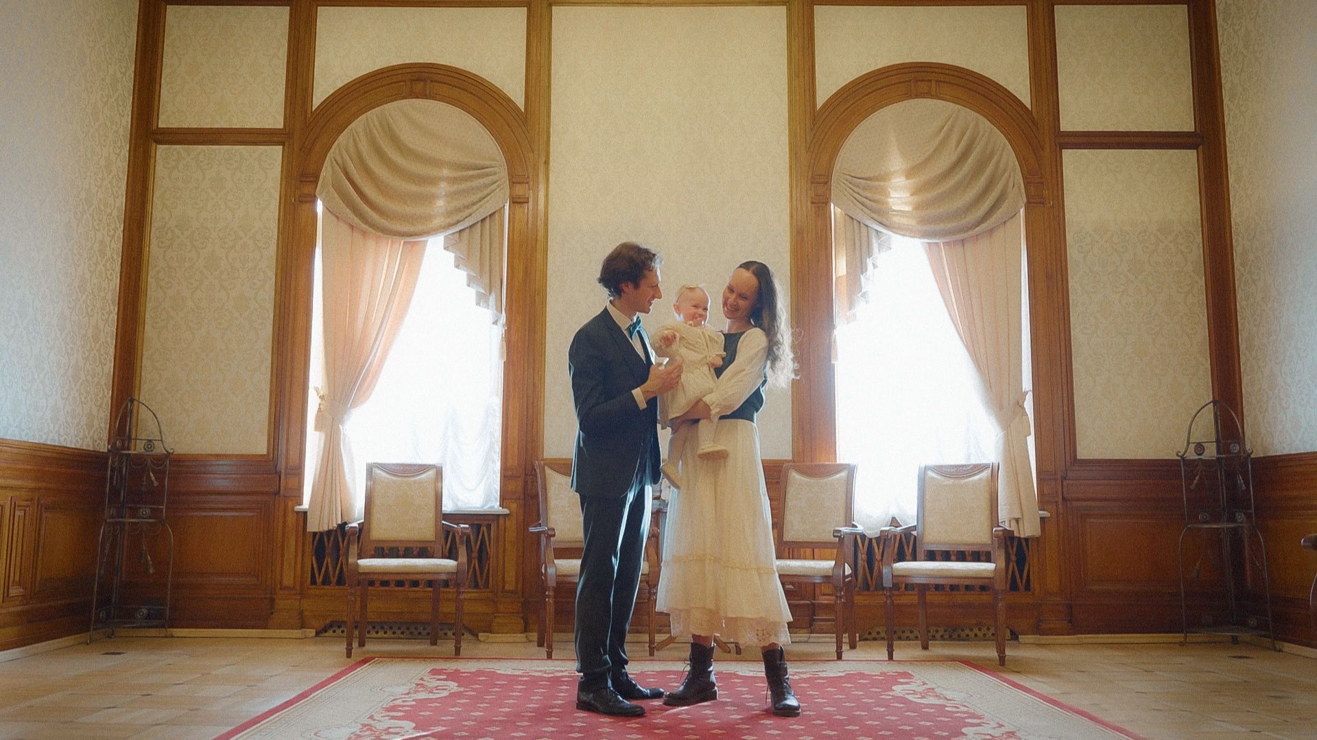 Дворец Малютка торжественная регистрация рождения смотреть онлайн