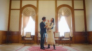 Дворец Малютка торжественная регистрация рождения