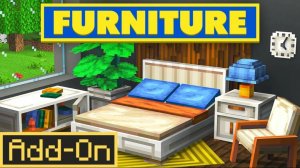 обзор мода на мебель в майнкрафт