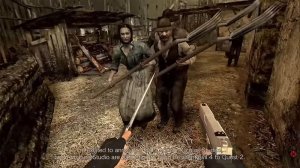 Resident Evil 4 VR # 2 ПРОХОЖДЕНИЕ ЭШЛИ ТУПАЯ😅