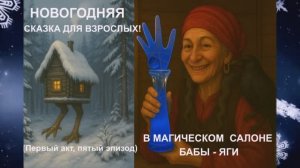 ❄️ ПРЕМЬЕРА 2025! - ПРИКОЛЬНАЯ НОВОГОДНЯЯ СКАЗКА ДЛЯ ВЗРОСЛЫХ! АКТ 1 ЧАСТЬ 5☃️☃️100% ДЛЯ НАСТРОЕНИЯ!