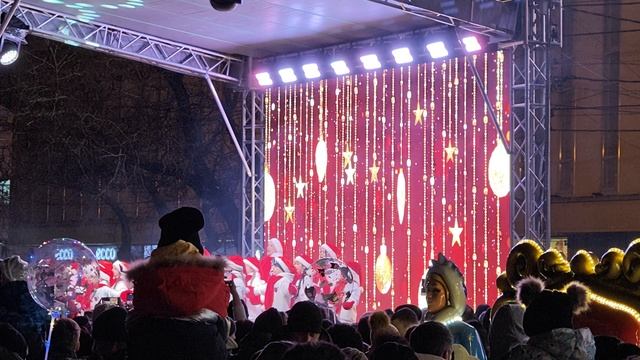 Открытие Новогодней ёлки Ставрополь 19 декабря 2025 года. смотреть онлайн