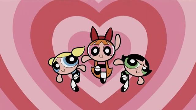 Суперкрошки (Заставка) The Powerpuff Girls (Russian Intro) смотреть онлайн