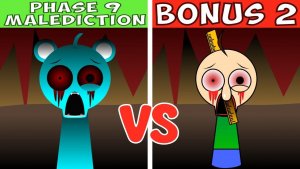 Sprunki Phase 9 Malediction VS BONUS 2