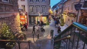 Пешеходная экскурсия по Немецкому Рождественскому рынку в Квебеке в 2025 году