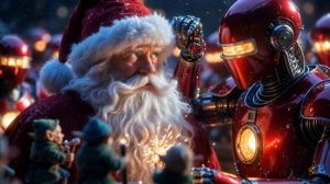 Тайны мастерской зимнего волшебства ❄️⚙️🎅