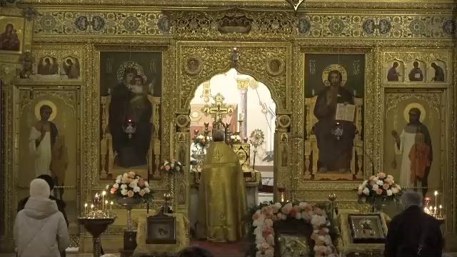 20.12.2025 Литургия. Свт. Амвросия, еп. Медиоланского смотреть онлайн