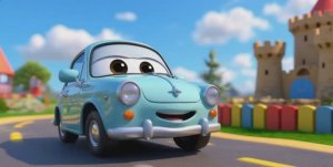 Мчимся по волнам мультик