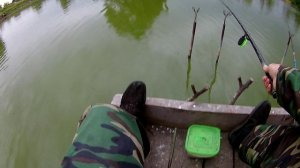 Рыбалка перед дождём