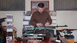 Установка оптического прицела на карабин