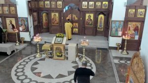 Неделя 28-я по Пятидесятнице. 20.12.2025г.