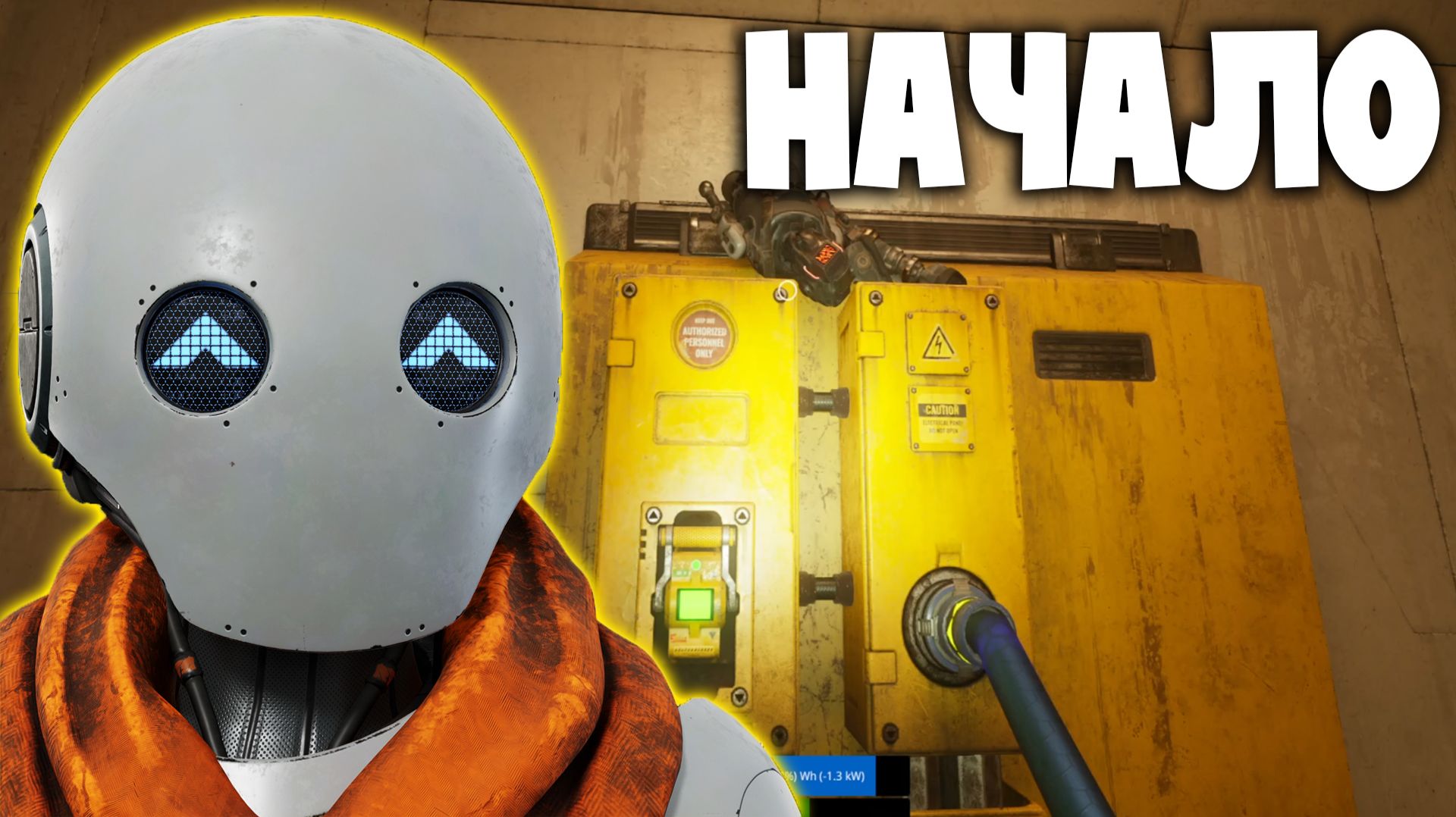 #1 НАЧАЛО - The Last Caretaker - Прохождение игры! смотреть онлайн