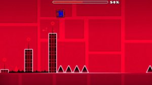 смог пройти четвёртый уровень в игре Geometry dash lite