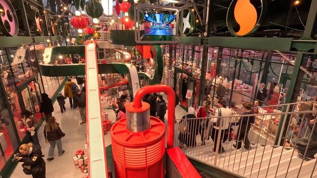 Прогулка по Москве | Москва 2025 | Кремль | Новый год в Москве | موسكو | 莫斯科 смотреть онлайн