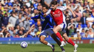 Эвертон - Арсенал. Обзор матча.