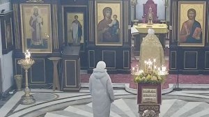 20.12.2025 Божественная Литургия. Суббота. Седмица 28-я по Пятидесятнице.