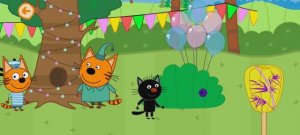 Три Кота Мультфильм День рождения