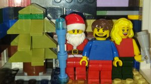 Новогодние приключения Михаила Капотова \ Новый год \  Лего короткометражка от Макс Па