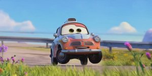 Автофеерия: веселые гонщики на старте мультик